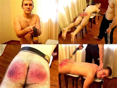 Порка розгами голой попы