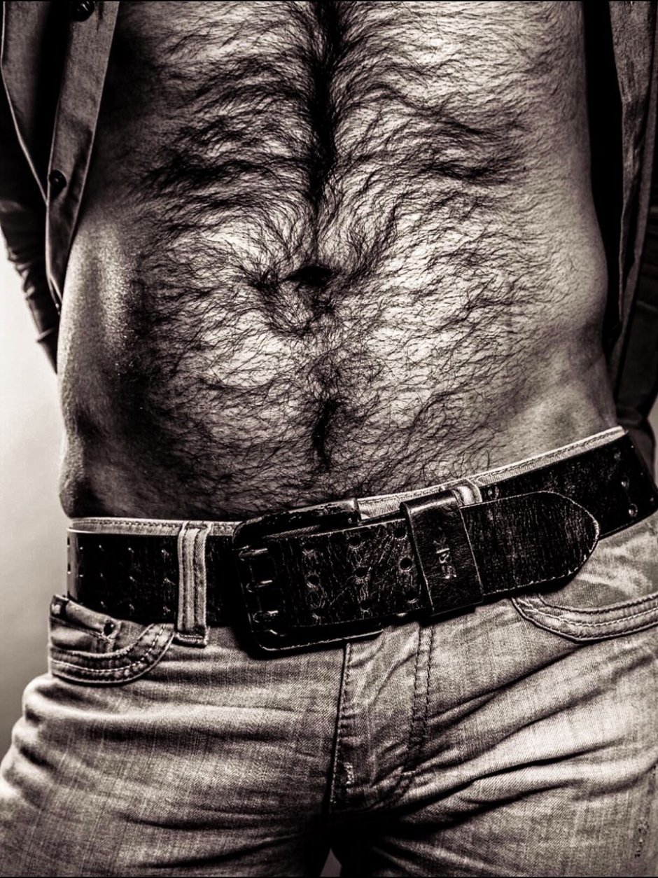 Лобковые волосы у мужчин