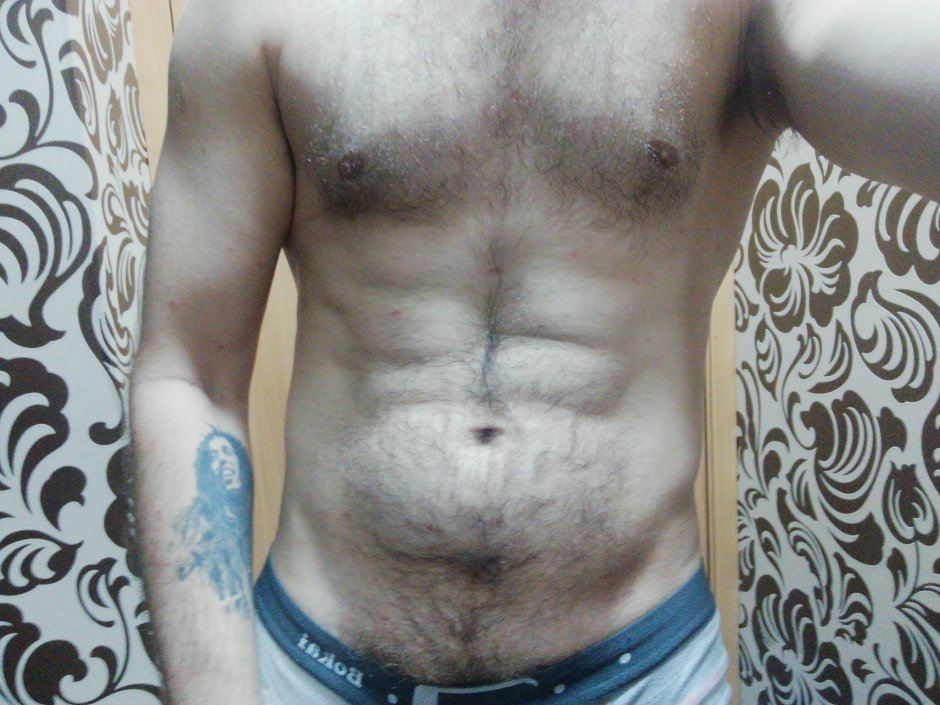 Гормональный живот у мужчин