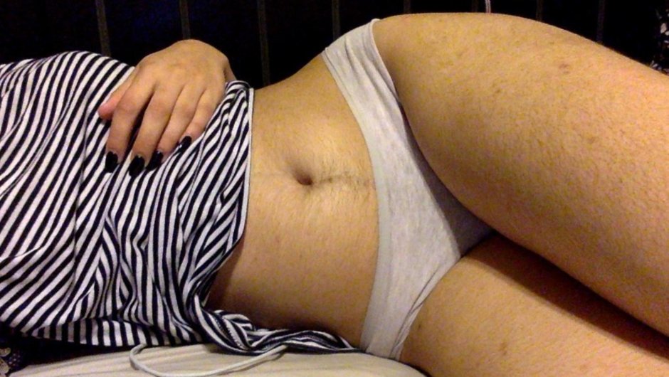 Силуэт женского тела