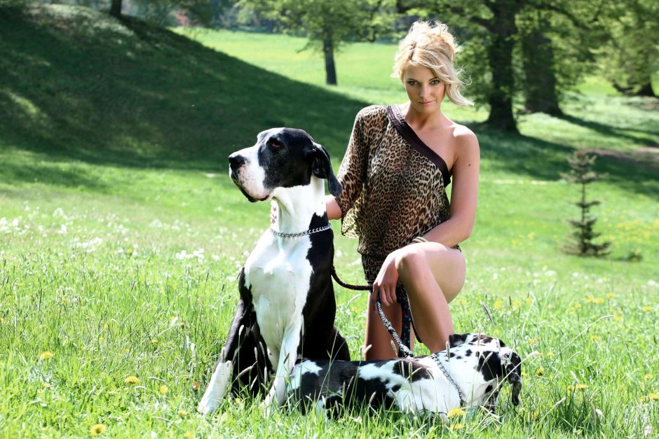 Женщина с собакой