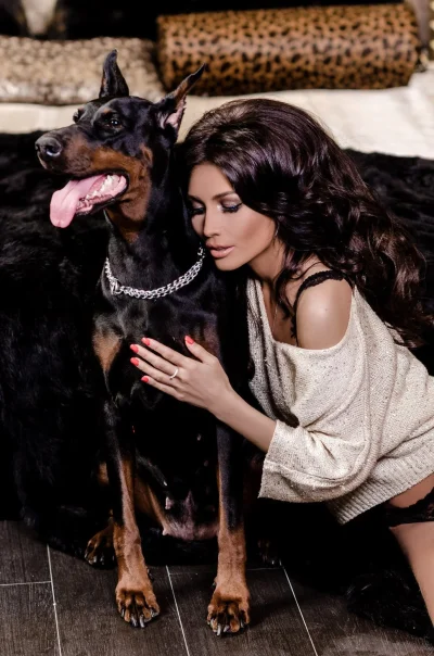 Катрина Доберман фотомодель