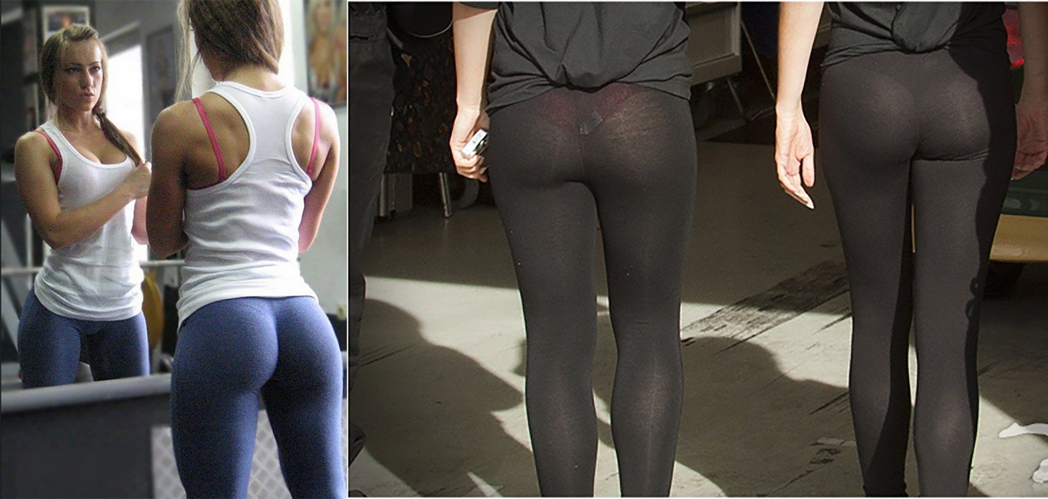 Any Tips For Leggings That Are See-through When Bending?
