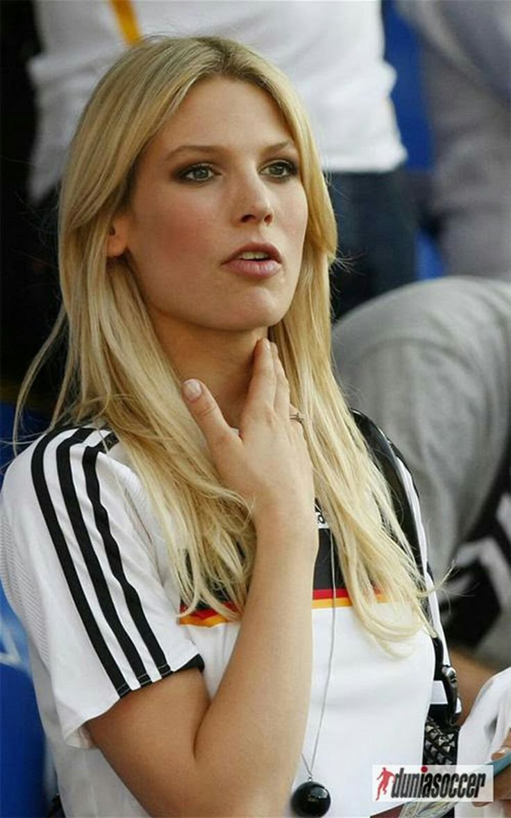 German Girl Smoking