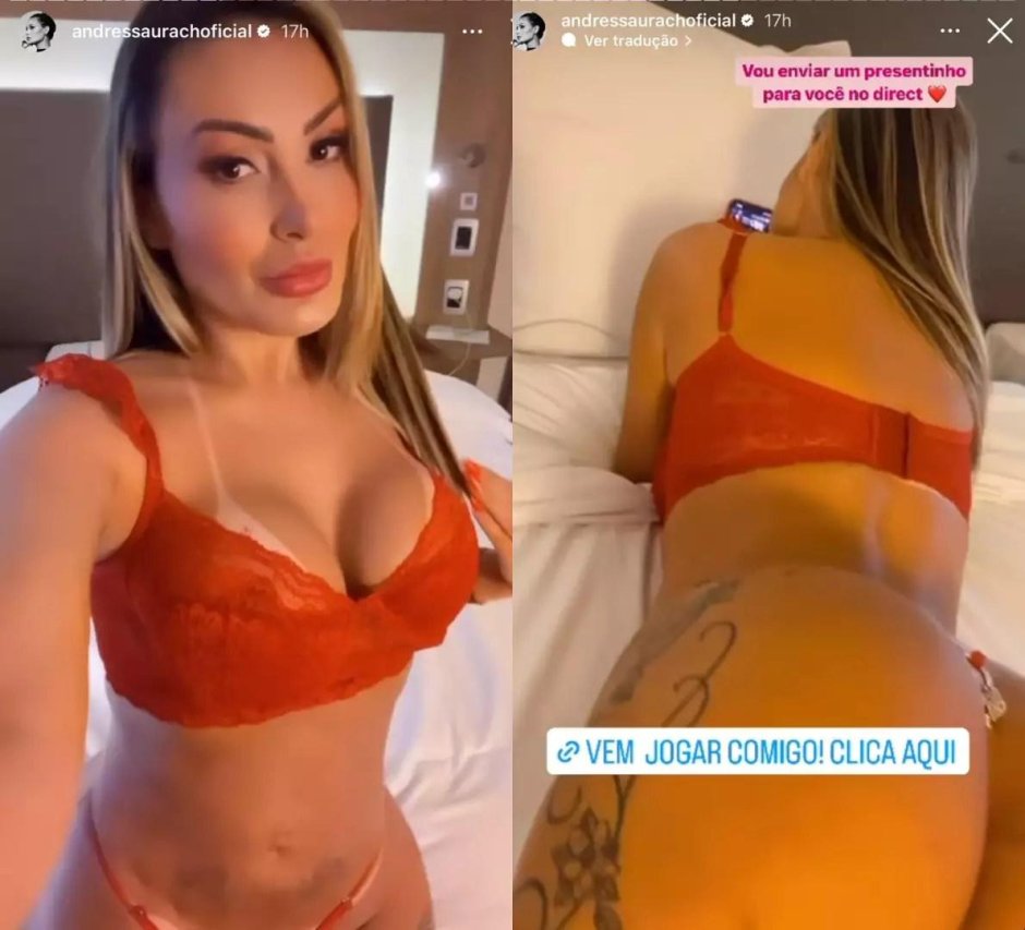Andressa urach onlyfans