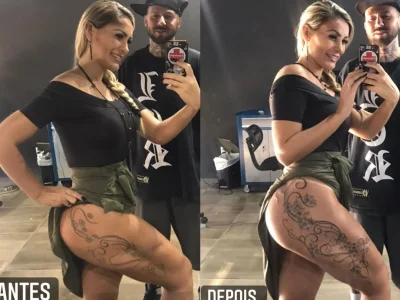 Андресса урах с сыном