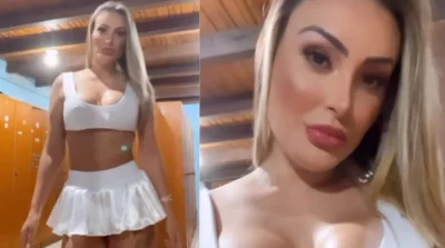 Бразильская порноактриса блондинка andressa urach