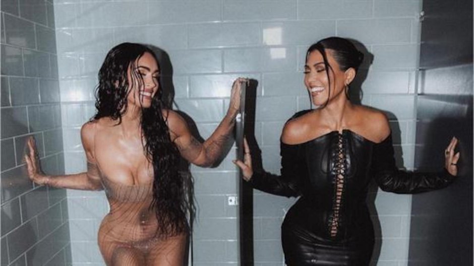 Меган фокс и кардашьян