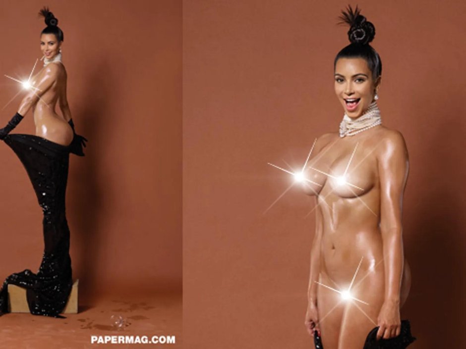 Ким кардашян paper