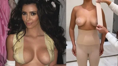 Кимберли кардашьян сиськи