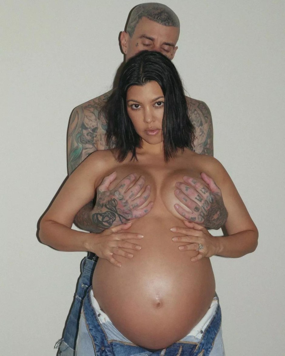 Кортни кардашьян и трэвис баркер