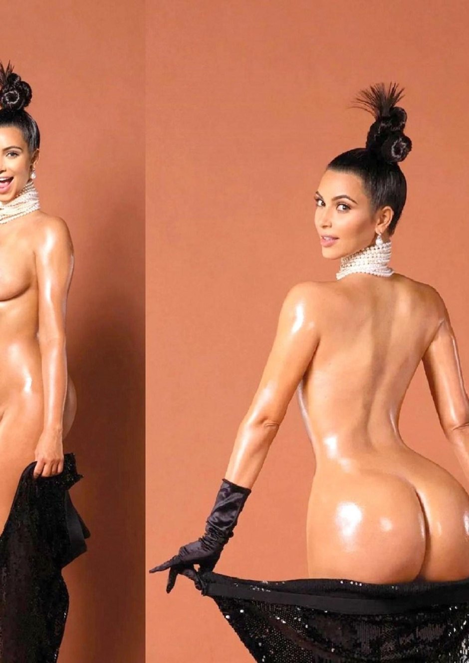 Попа ким кардашьян