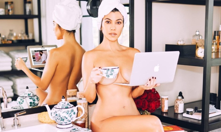 Ким кардашян без косметики