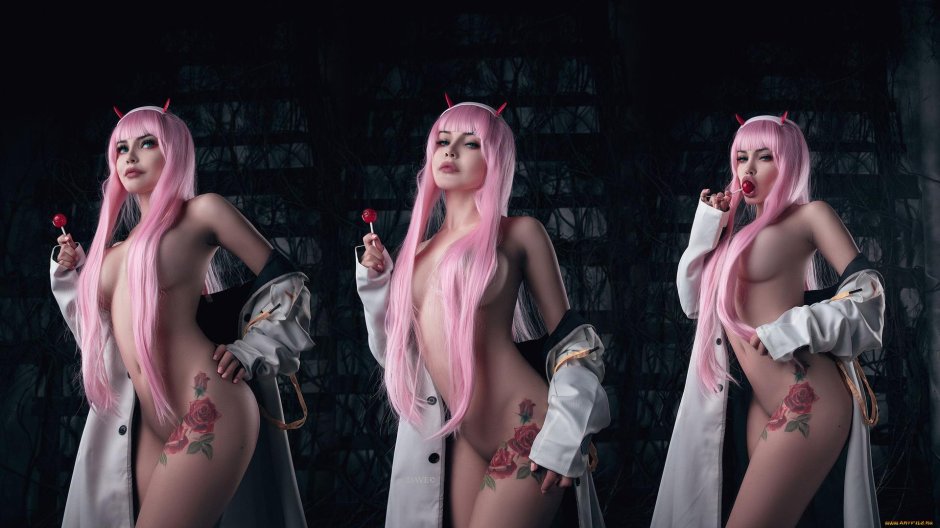 Кристина финк zero two