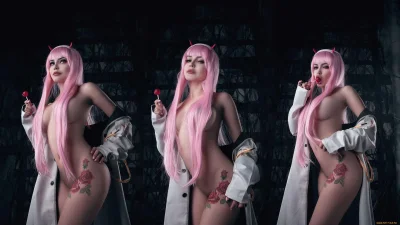 Кристина финк zero two