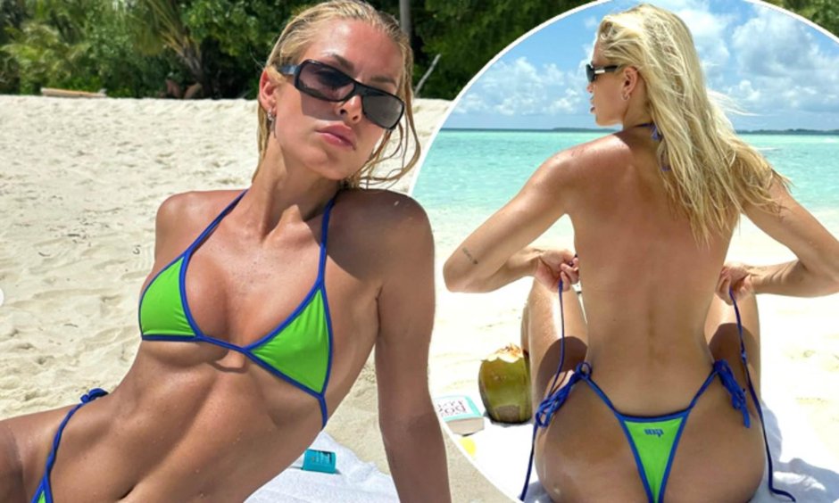 Джессика гойкоэчеа топлес