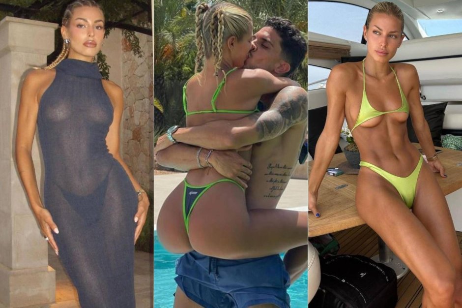 Джессикой гойкоэчеа