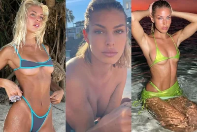 Jessica goicoechea and alexis ren