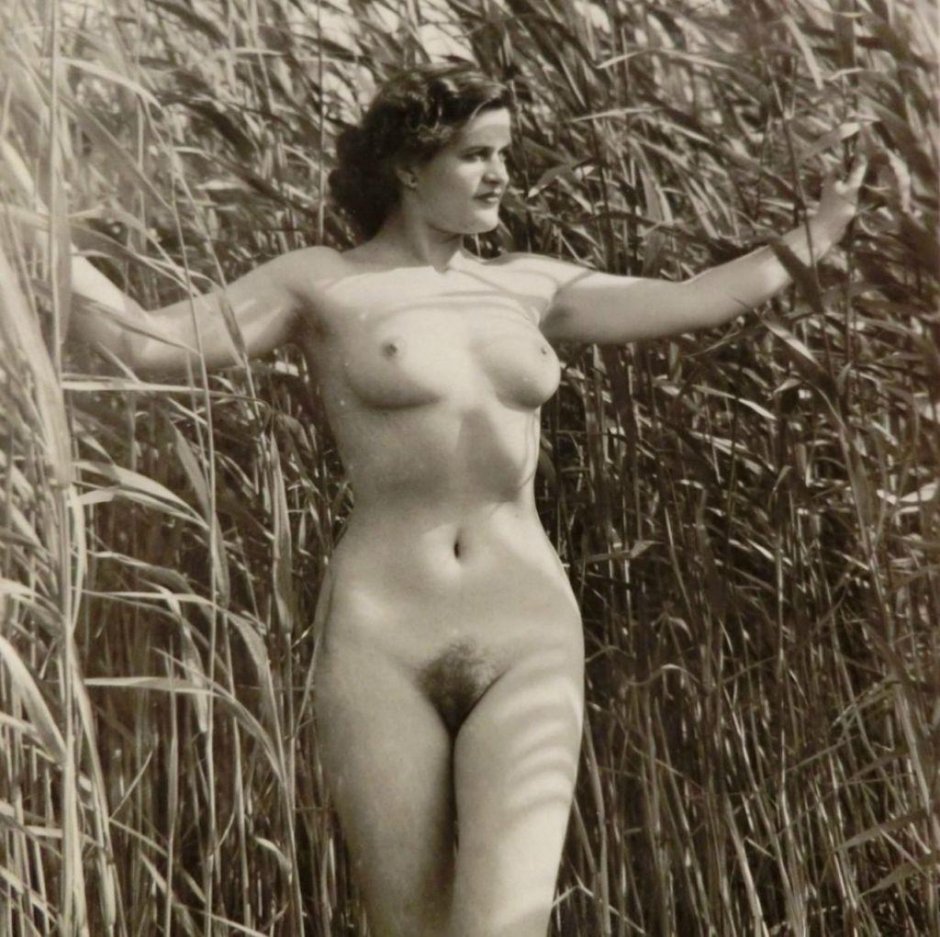 Русские нудистки ретро