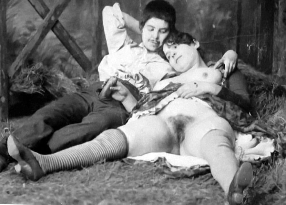 Старинное порно