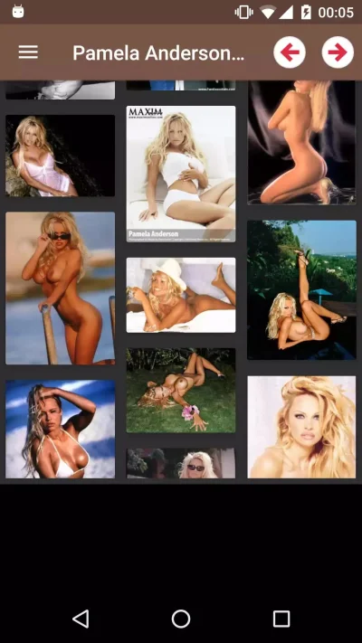 Памелла андерсон в молодости