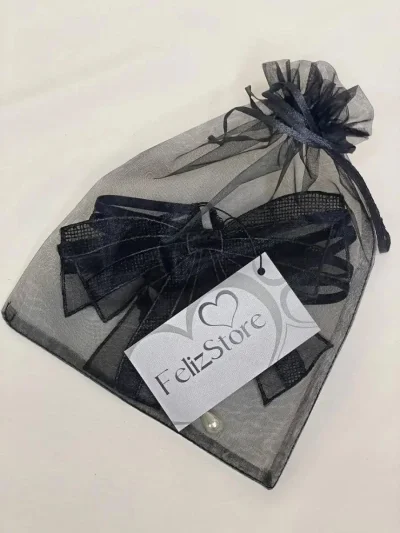 Подарочные мешочки из органзы