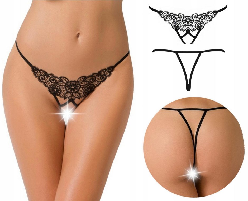 Женские трусики веревочки