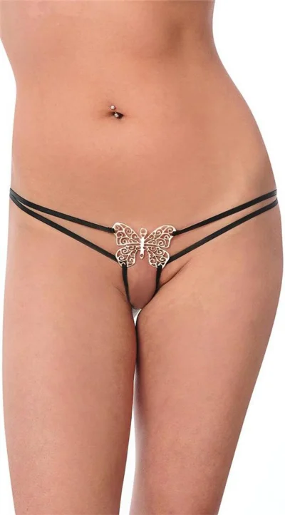 Трусы с бабочками женские