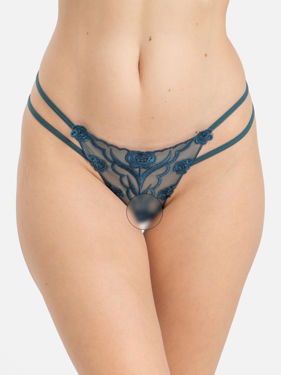 Женские стринги прозрачные