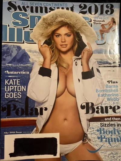 Кейт аптон спорт иллюстрейтед