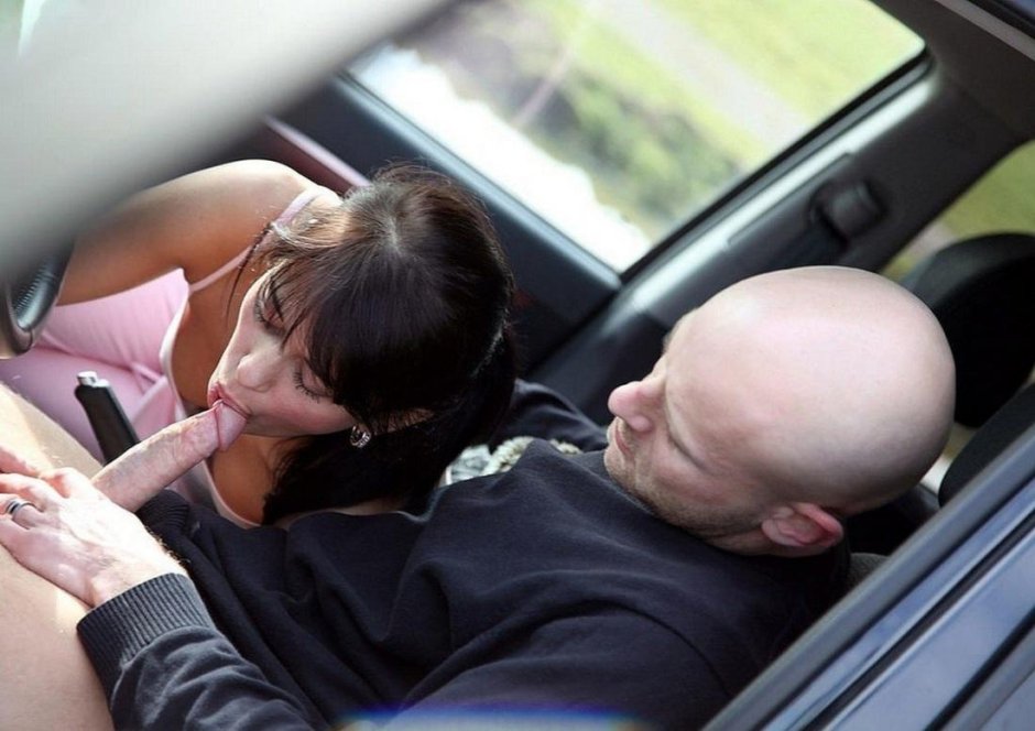 Любительский отсос в авто