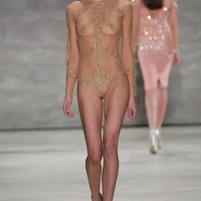 Высокая мода купальники