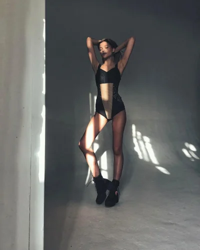 Позы модельные