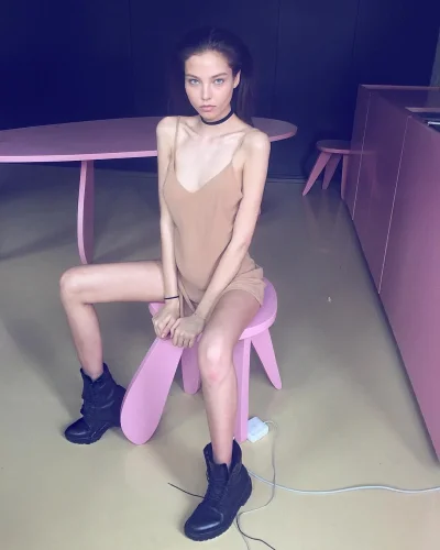 Модель алеся кафельникова худая