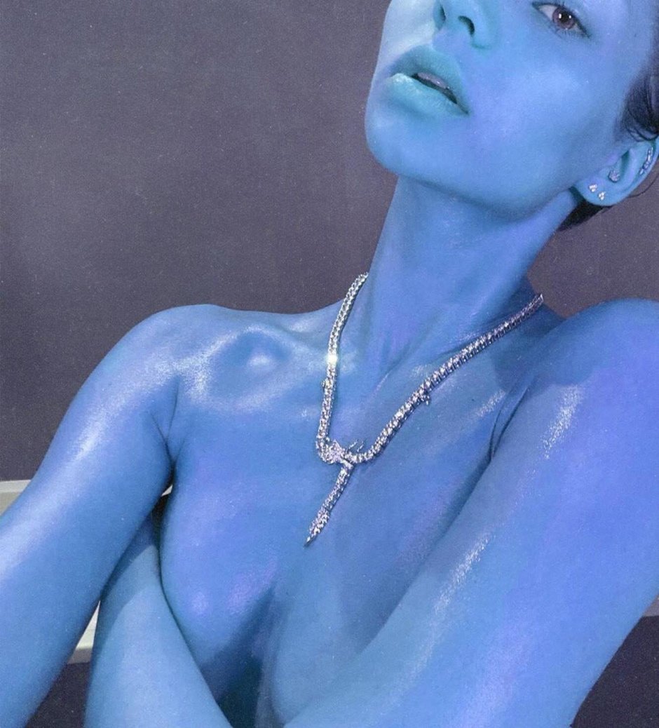 Космический макияж