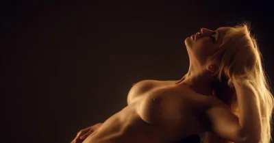 Красивое голое женское тело