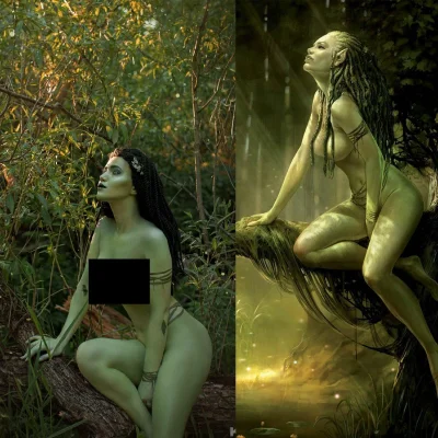 Моренн дриада ведьмак 1