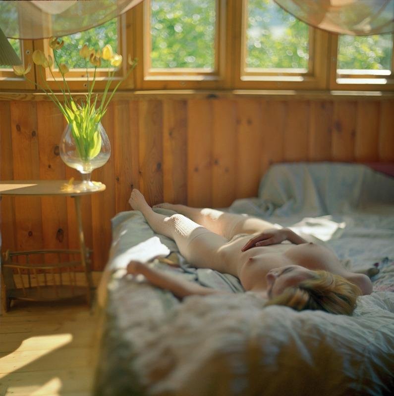 Голенькие девушки на даче