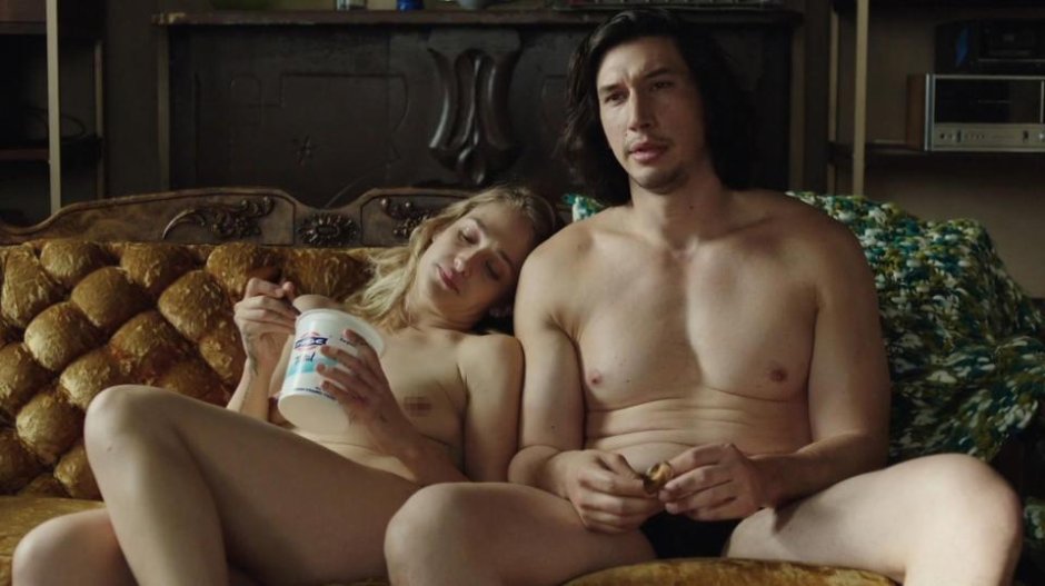 Адам драйвер голый