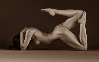 Девушка фитоняшка