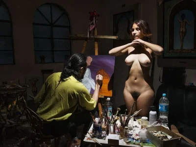 Матильда батурина натурщица nude