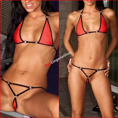 Нано бикини экстрим микро