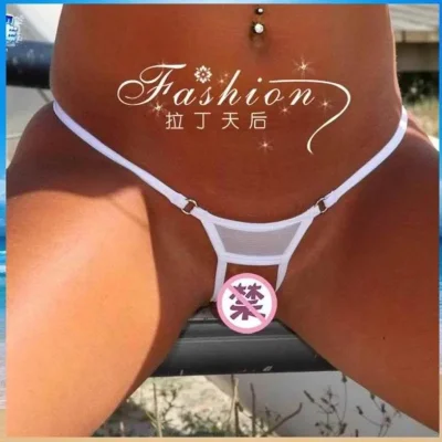 Стринги прозрачные женские