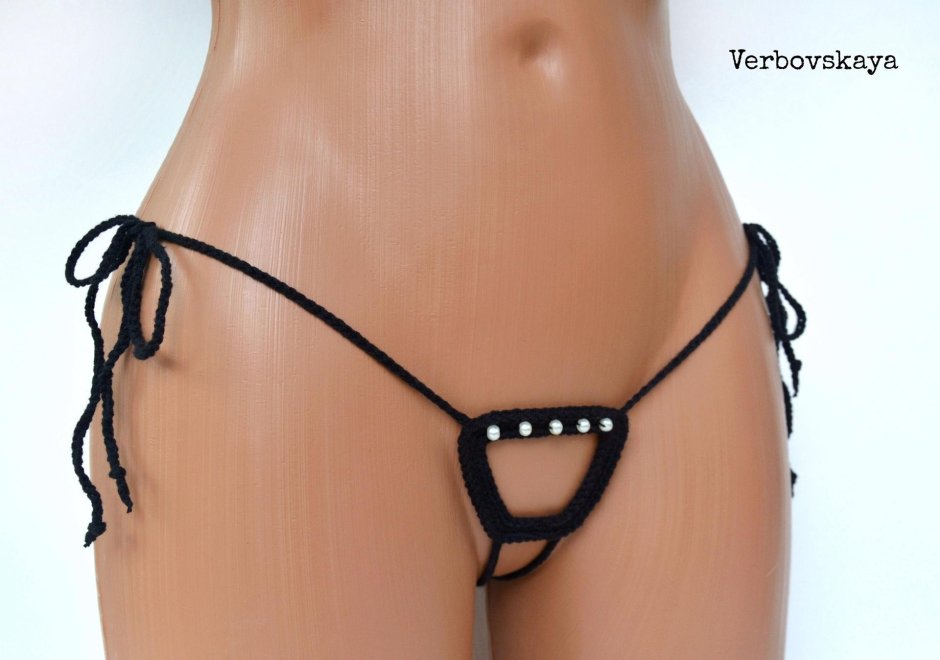 Высокие стринги