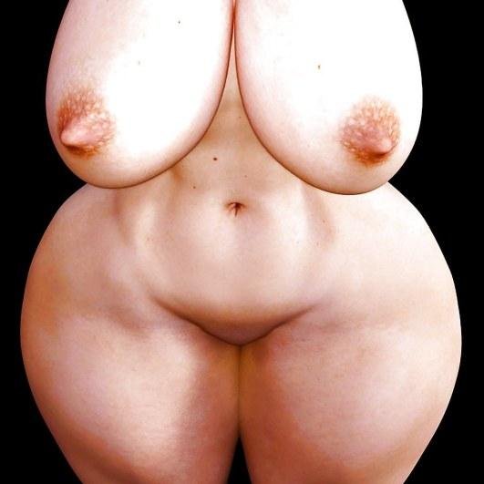 Очень большая задница