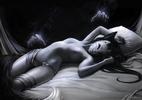 Кицунэ кейт фокс