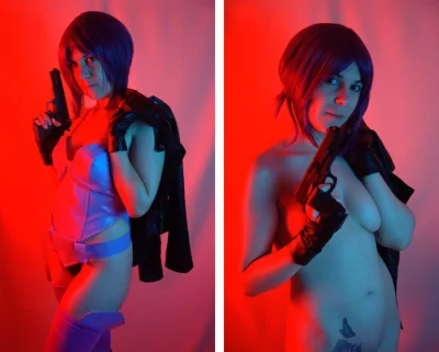 Косплей обнажёнка убийца