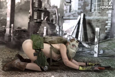 Девушки косплей эро сталкер