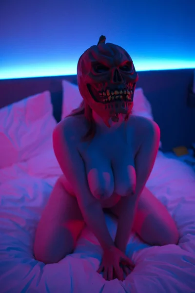 Маска тыква