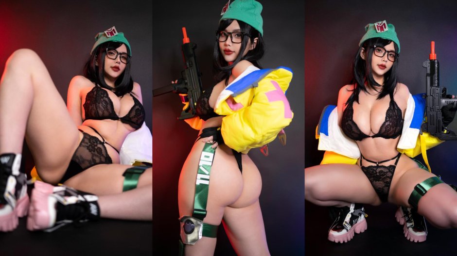 Большие сиськи косплей